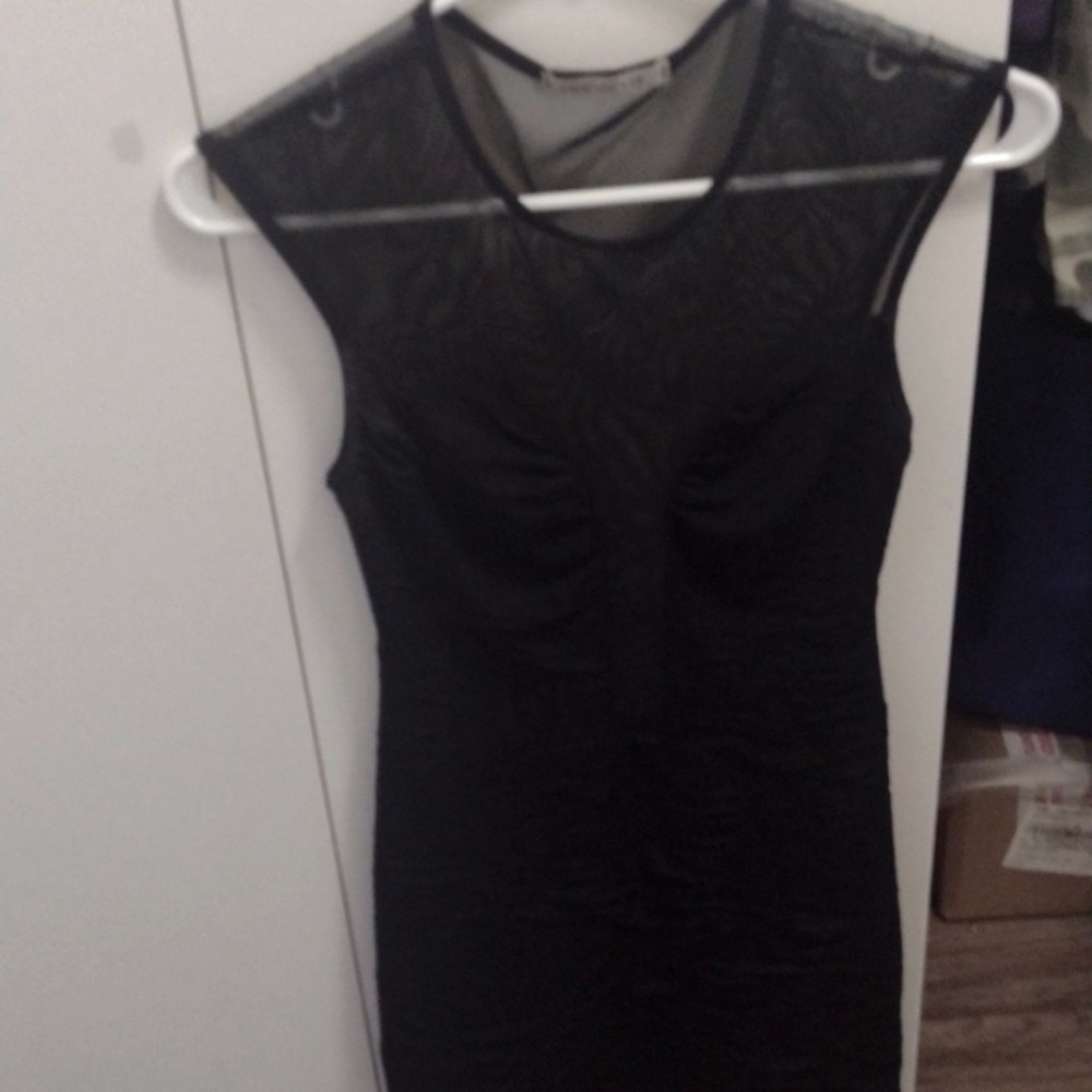 Little black dress